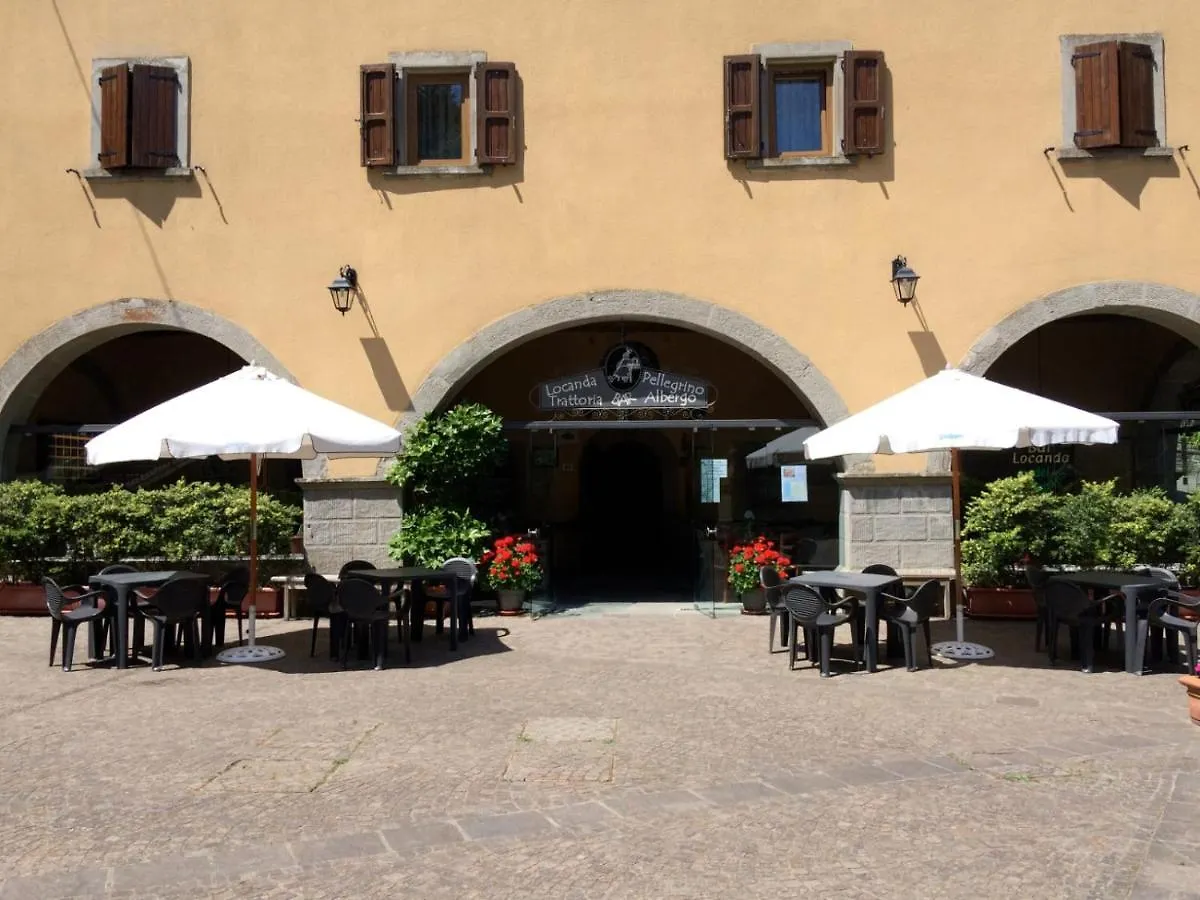 Hotel Locanda Del Pellegrino Roncobillaccio Italië